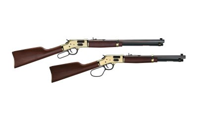 Henry Big Boy Brass Rifle .44 Mag/.44 Spl Large Loop» h006g-gr_bb_brass_hero_803957646
