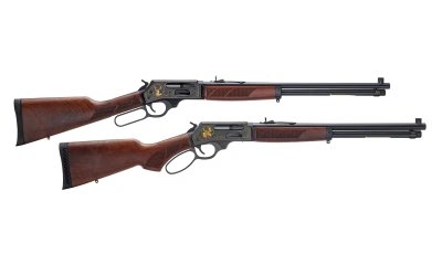 Henry Steel Wildlife Edition Lever Action .30-30 Win» h009gwl_h010gwl_hero