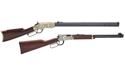 Henry Classic Lever Action 25th Anniversary Edition .22 S/L/LR» henry-anniversary-rifles_hero-2048x618